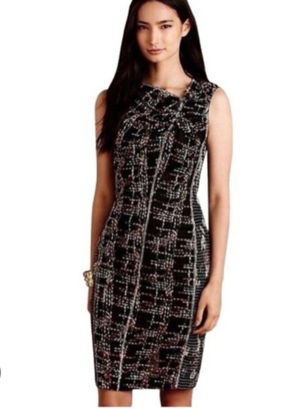 Anthropologie BYRON LARS Beauty Mark London Lights Dress Size 6 Like new